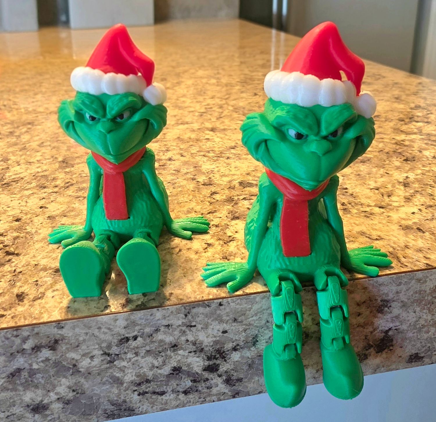 3D Flexible Grinch