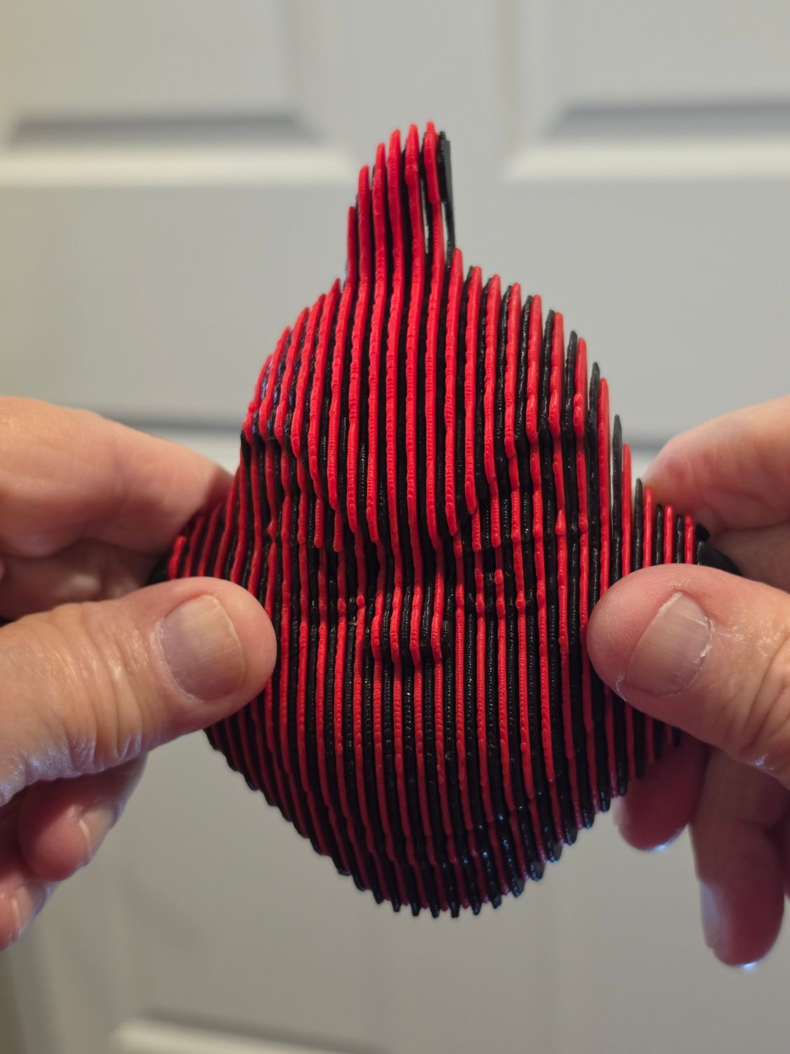 3D Grinch Flexi Fidget