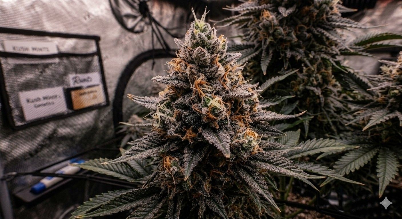 Kush Mints Feminized Fast Version