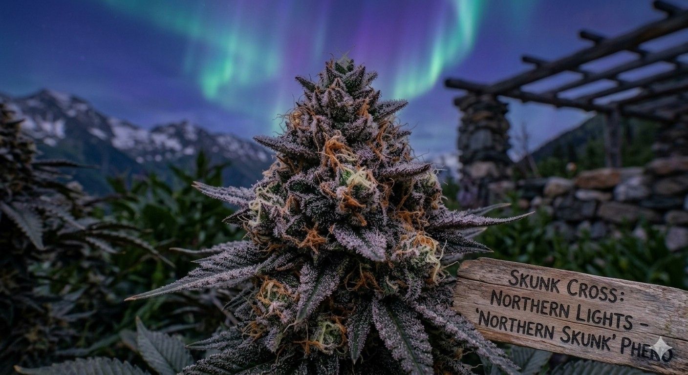 Skunk x Northern Lights Feminized Fast Version