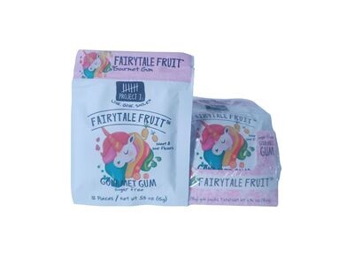Project 7 Fairytale Fruit Sugar Free Gourmet Gum (12-pack)