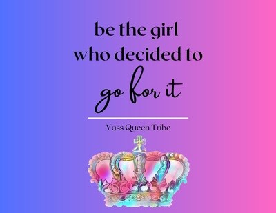 Go for it tumbler