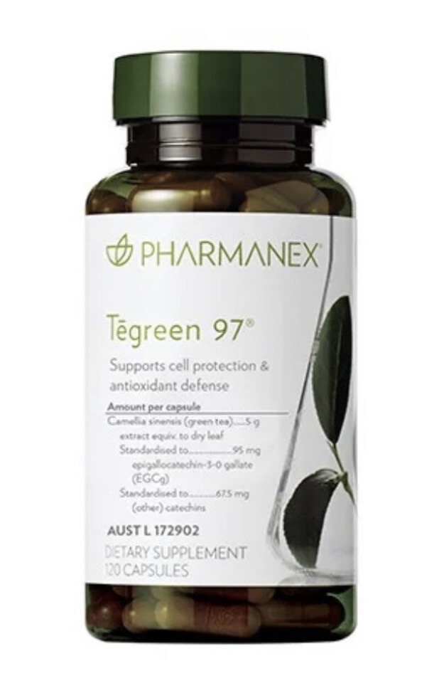 Tegreen - 120 Capsules
