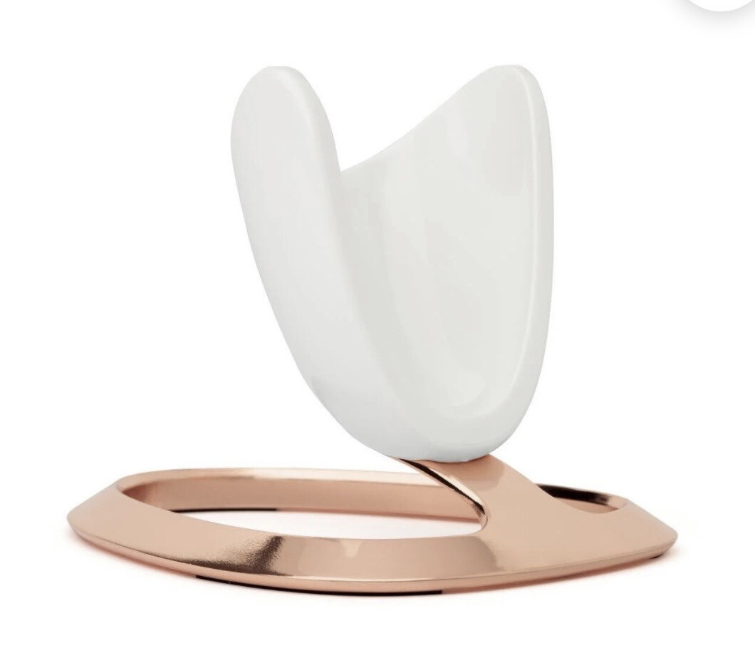 LumiSpa iO Rose Gold Stand