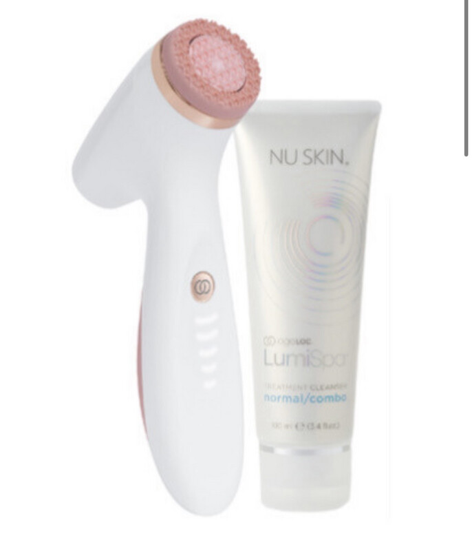 Lumi iO Rose Gold &amp; Blue