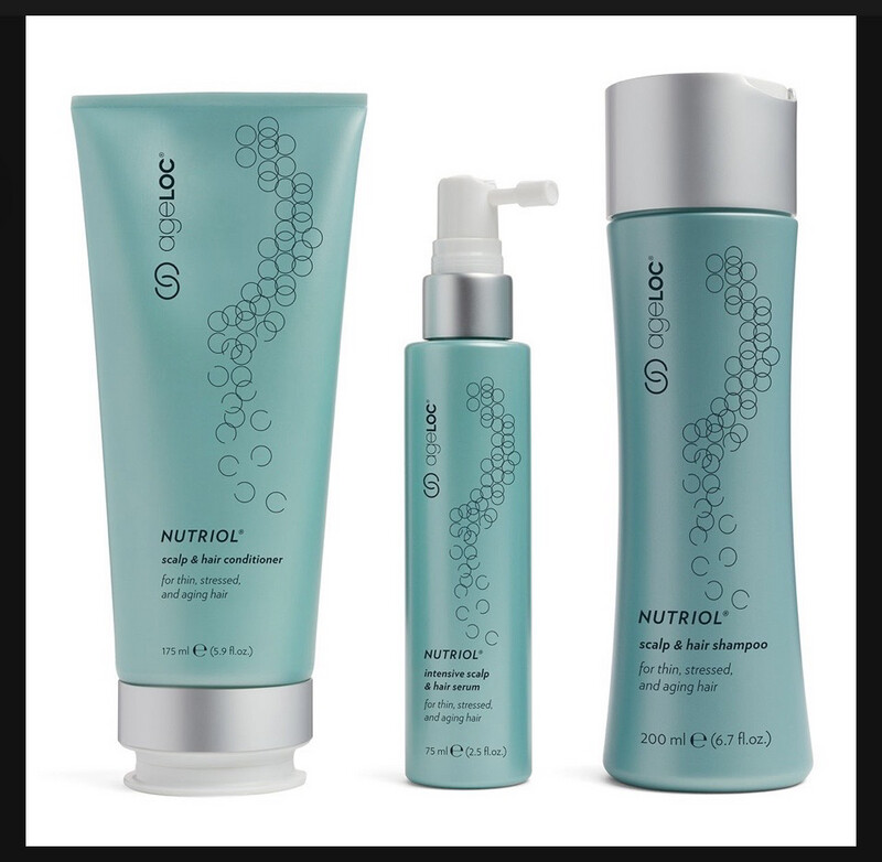 ageLOC® Nutriol® Scalp &amp; Hair System