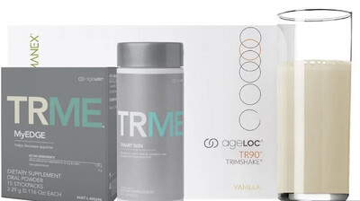 TRMe 15 Day Kit Vanilla Trimshake