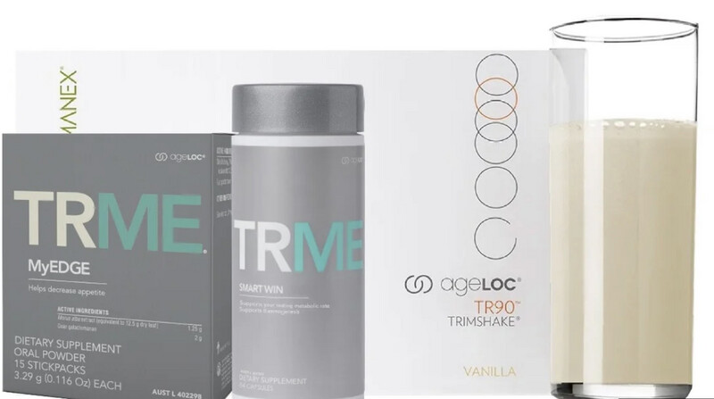 TRMe 15 Day Kit Vanilla Trimshake