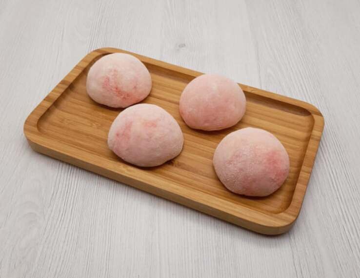 Mochi fresa (2u)