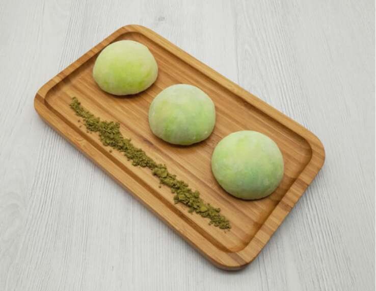 Mochi te verde (2u)