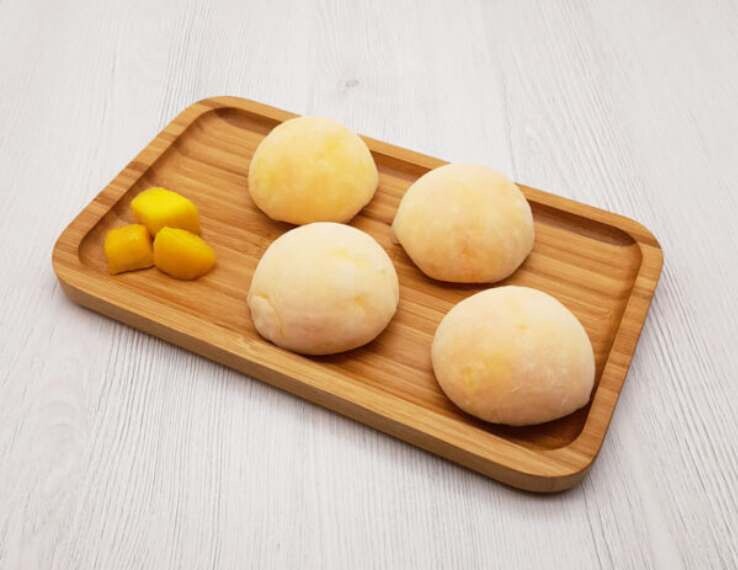 mochi mango vegano (2u)