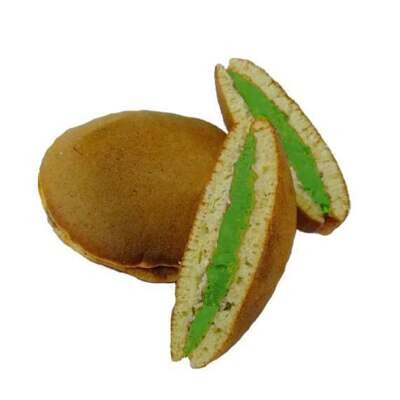 dorayaki te verde (2u)