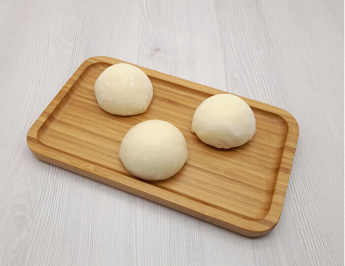 mochi lichi y rosa (2u)
