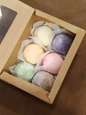 Caja 6 mochis variados