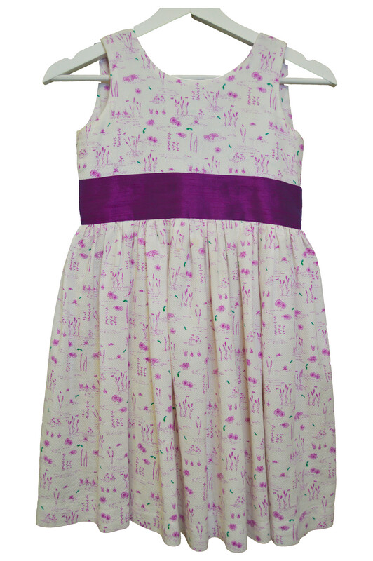 Vestido Violeta