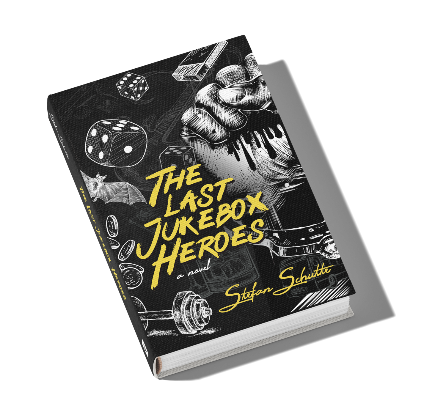 The Last Jukebox Heroes - Stefan Schutte