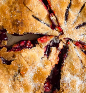 Cherry Pie for Christmas