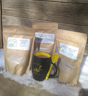 Cinnamon Spice Drinking Chocolate