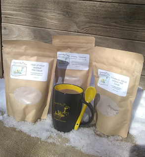 Hint of Mint Drinking Chocolate