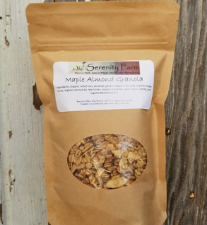 Maple Almond Granola