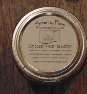 Spiced Pear Butter