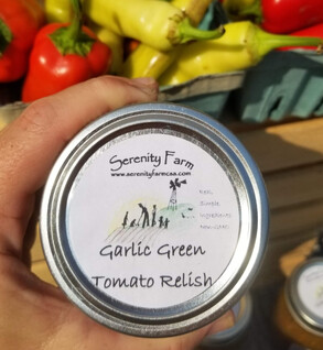 Gram's Garlicky Relish