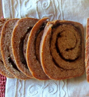 Cinnamon Swirl Bread