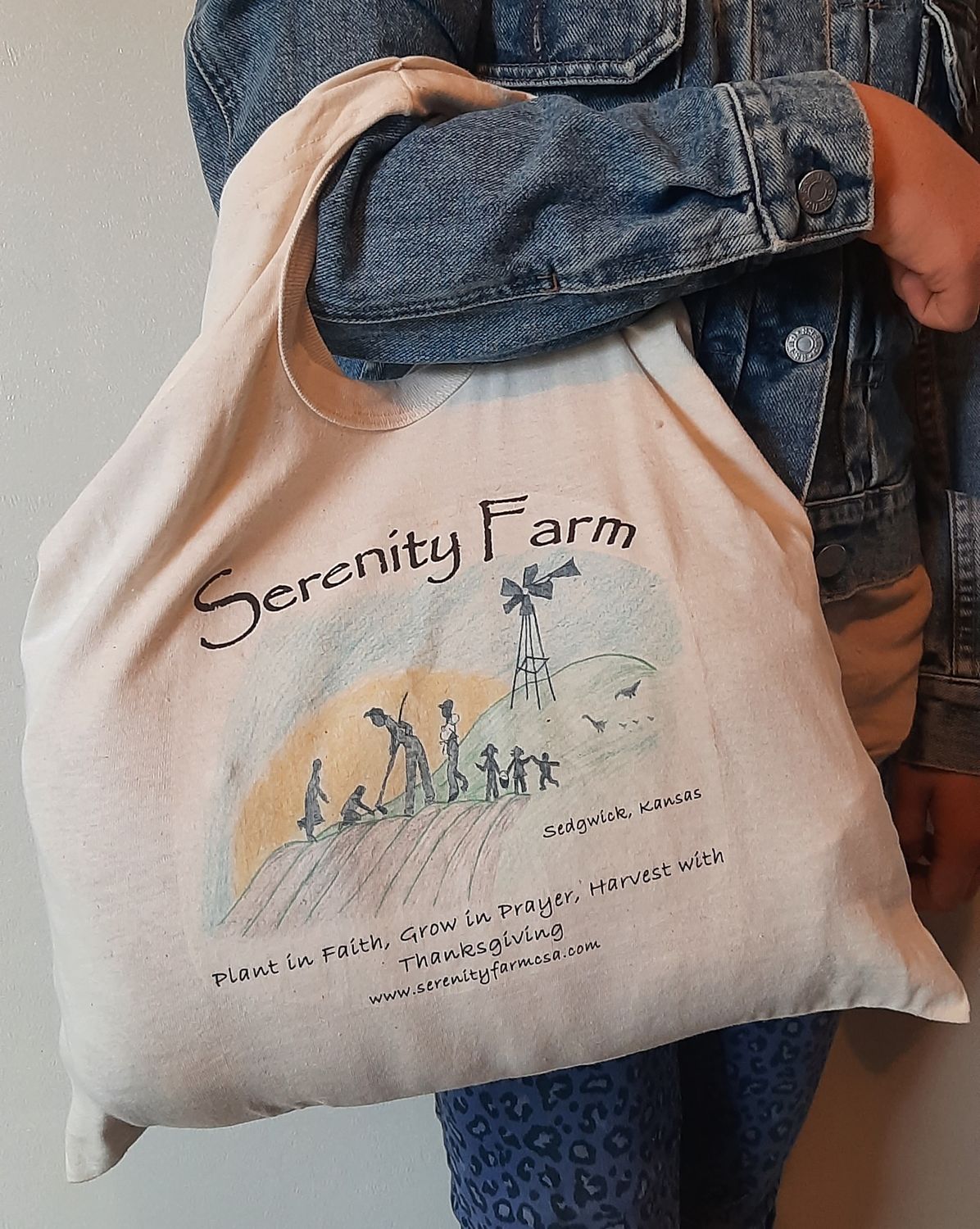 Oat Bag Organic Reusable Shopping Bag