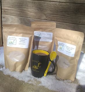 Cinnamon Spice Drinking Chocolate