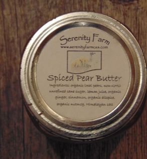 Spiced Pear Butter