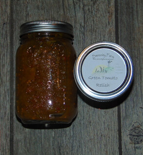 Gram's Garden Relish