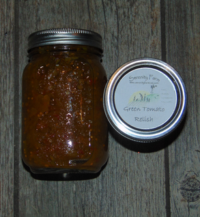 Gram's Garden Relish