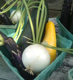 Mixed Veggie Grill Basket