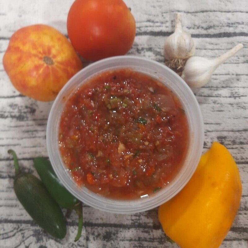Seared Summer Salsa
