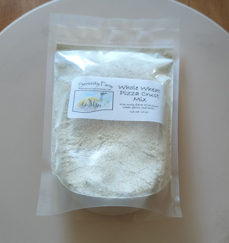 Whole Wheat Pizza Crust Mix