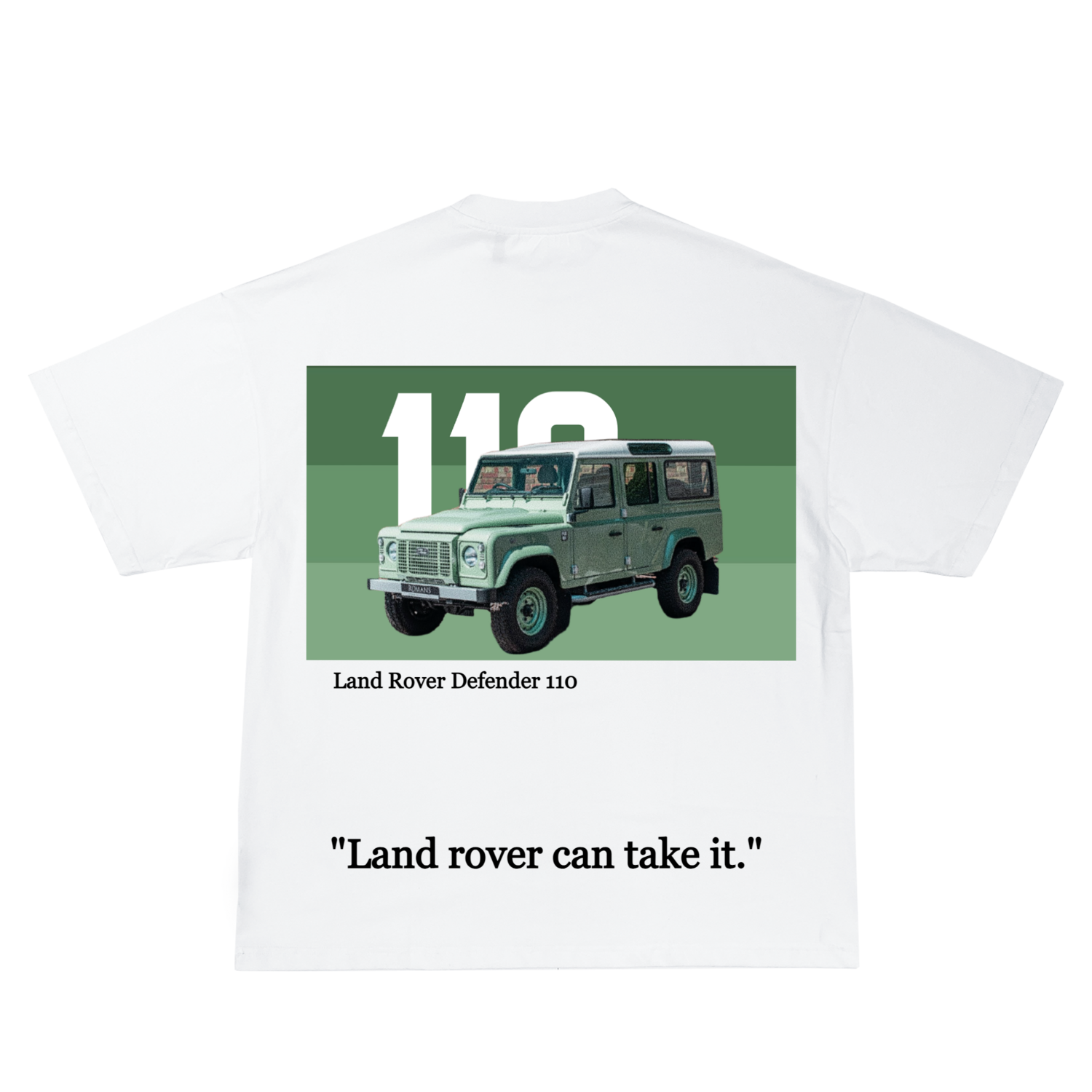 Classic Land Rover T-Shirt