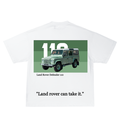 Classic Land Rover T-Shirt