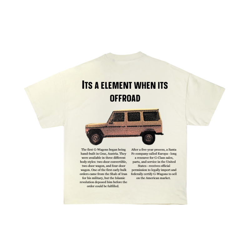 Classic G Class T-Shirt