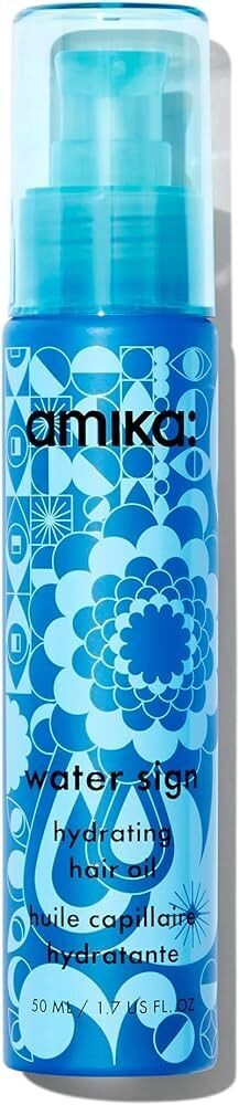 Water sign hydrating oil