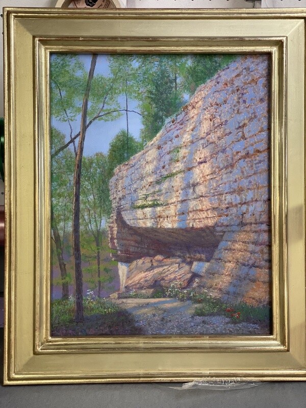 Tony Winters, Morgan&#39;s Steep at Springtime