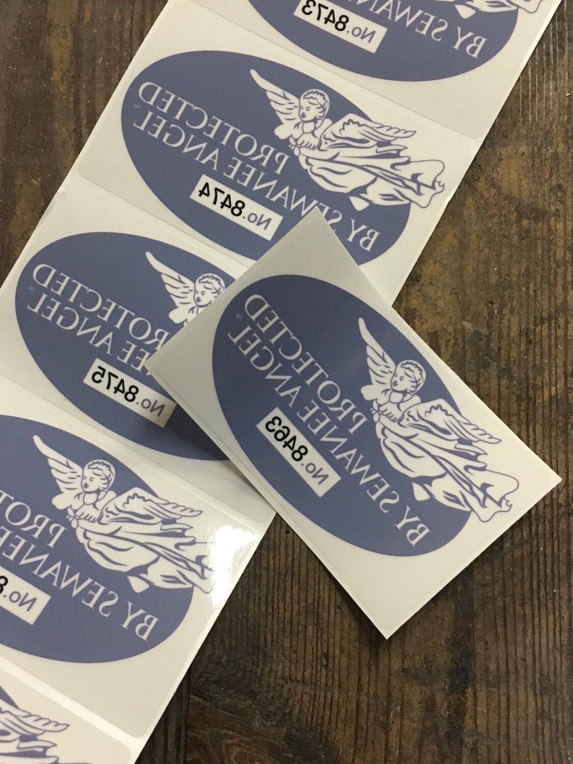 Sewanee Angel Legend (tm) Decals