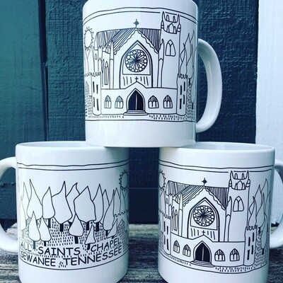 All Saints' Chapel mug