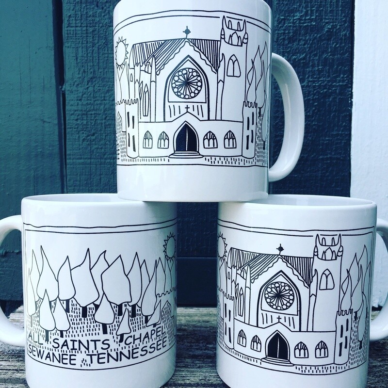 All Saints&#39; Chapel mug