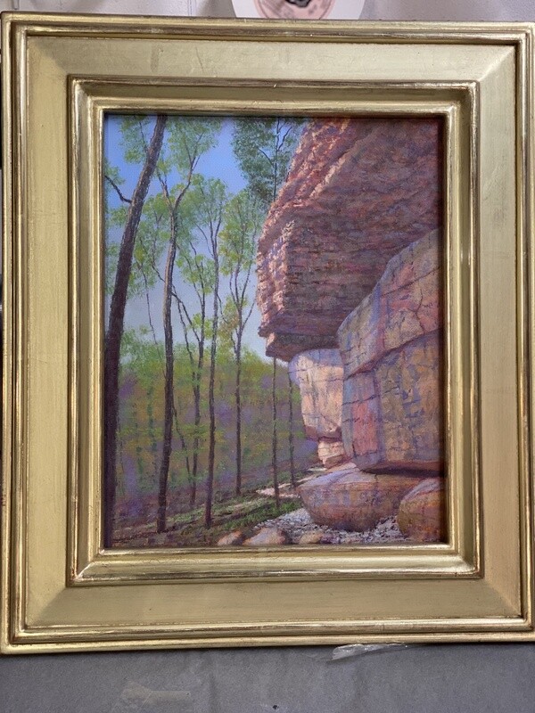 Tony Winters, Below the Bluffs