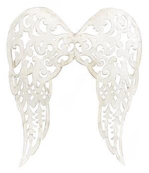 24&quot; filagree angel wings