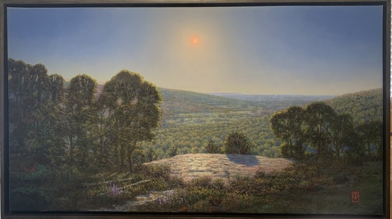 &quot;Sun Prayer&quot; at Morgans Steep by Tony Winters