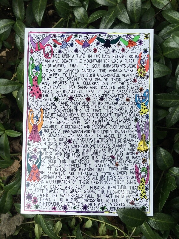 Sewanee Angel Legend  story (TM)