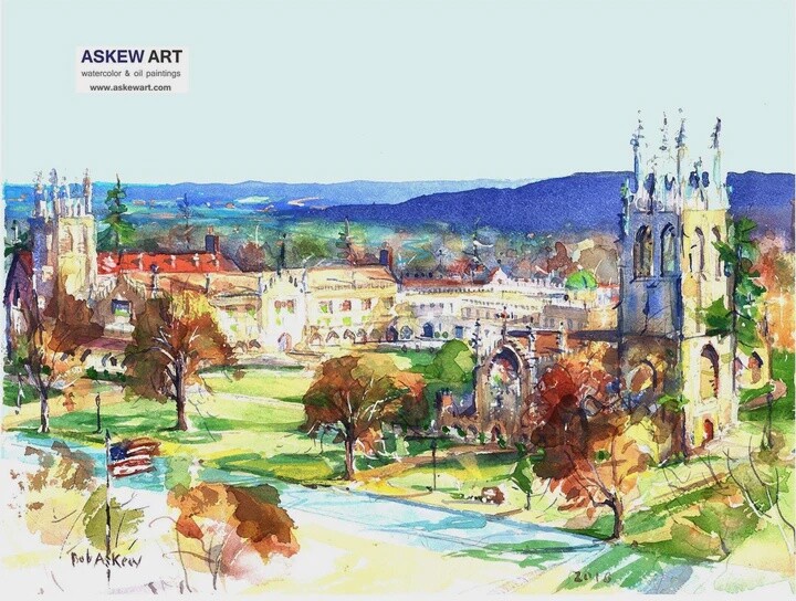 Bob Askew print