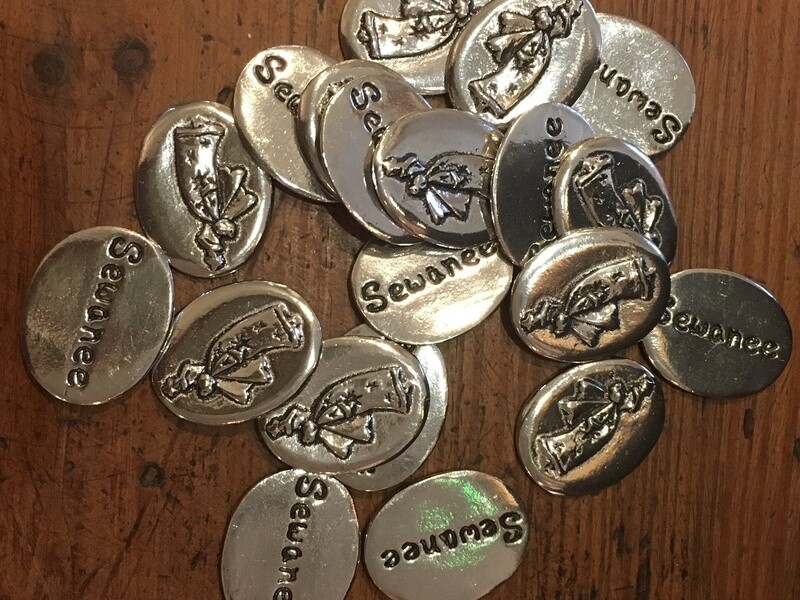 Angel Coin w/ Sewanee on Other Side