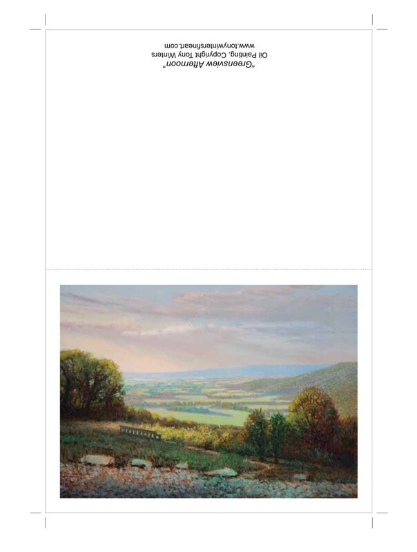 Tony Winters notecards